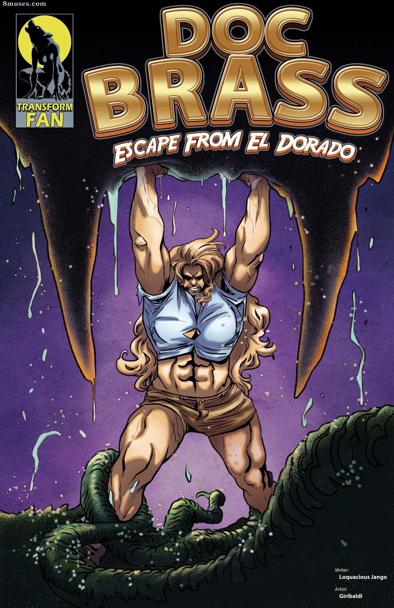 Page 1 | Transform-Fan-ComicsDoc-BrassIssue-2 | 8muses - Sex Comics