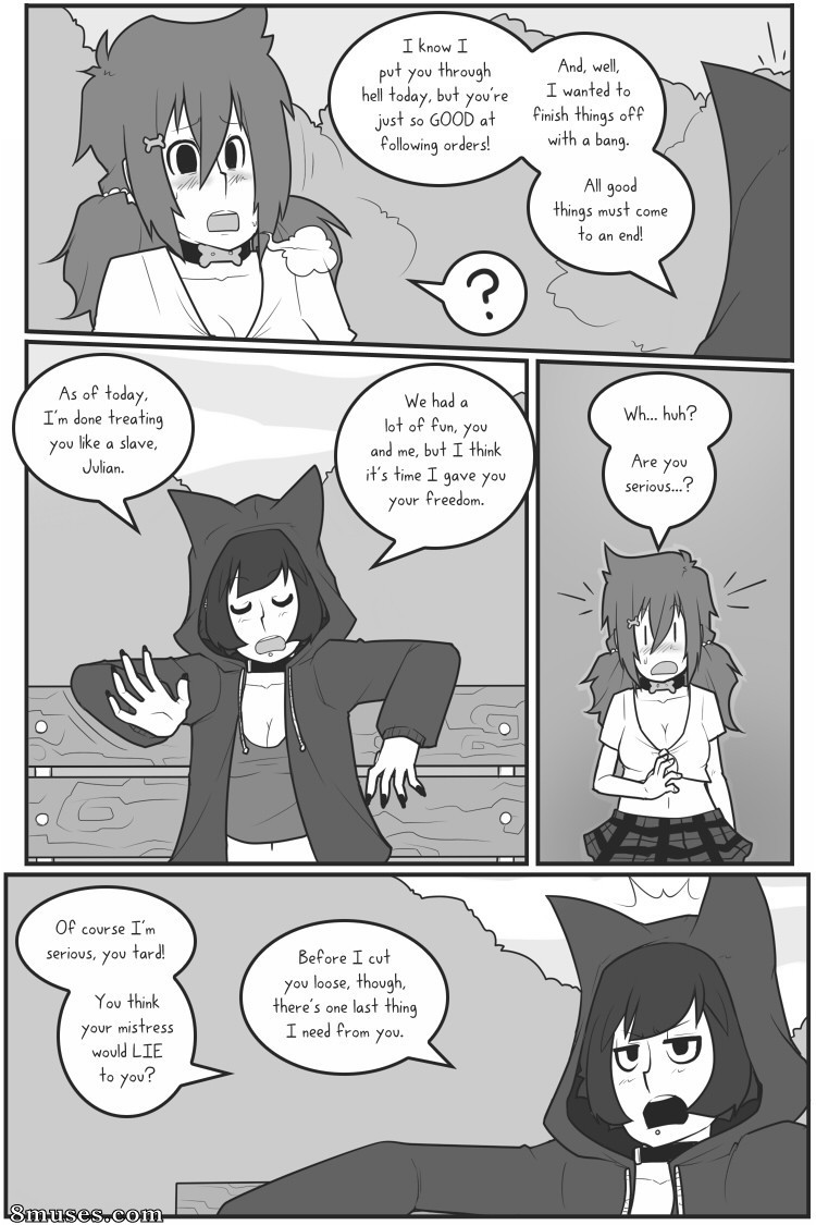The key to her heart - Issue 11 - Page 11