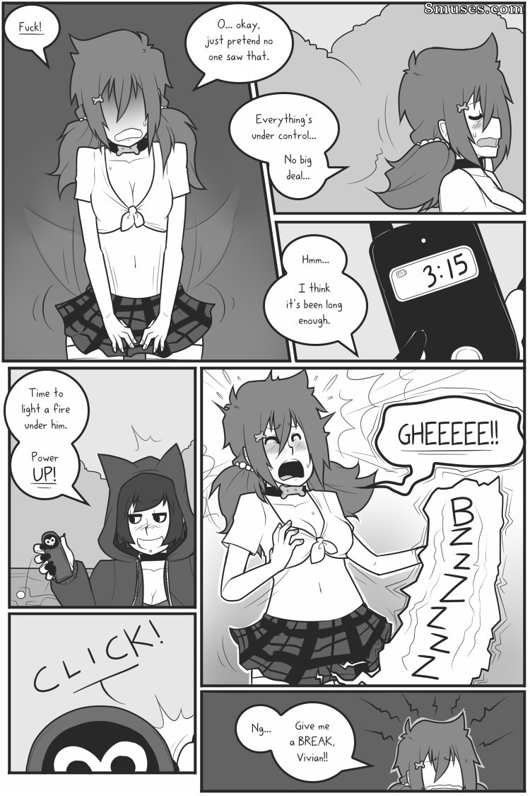 The key to her heart - Issue 11 - Page 7