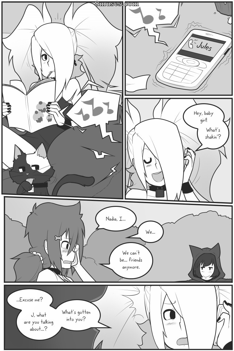 The key to her heart - Issue 11 - Page 13