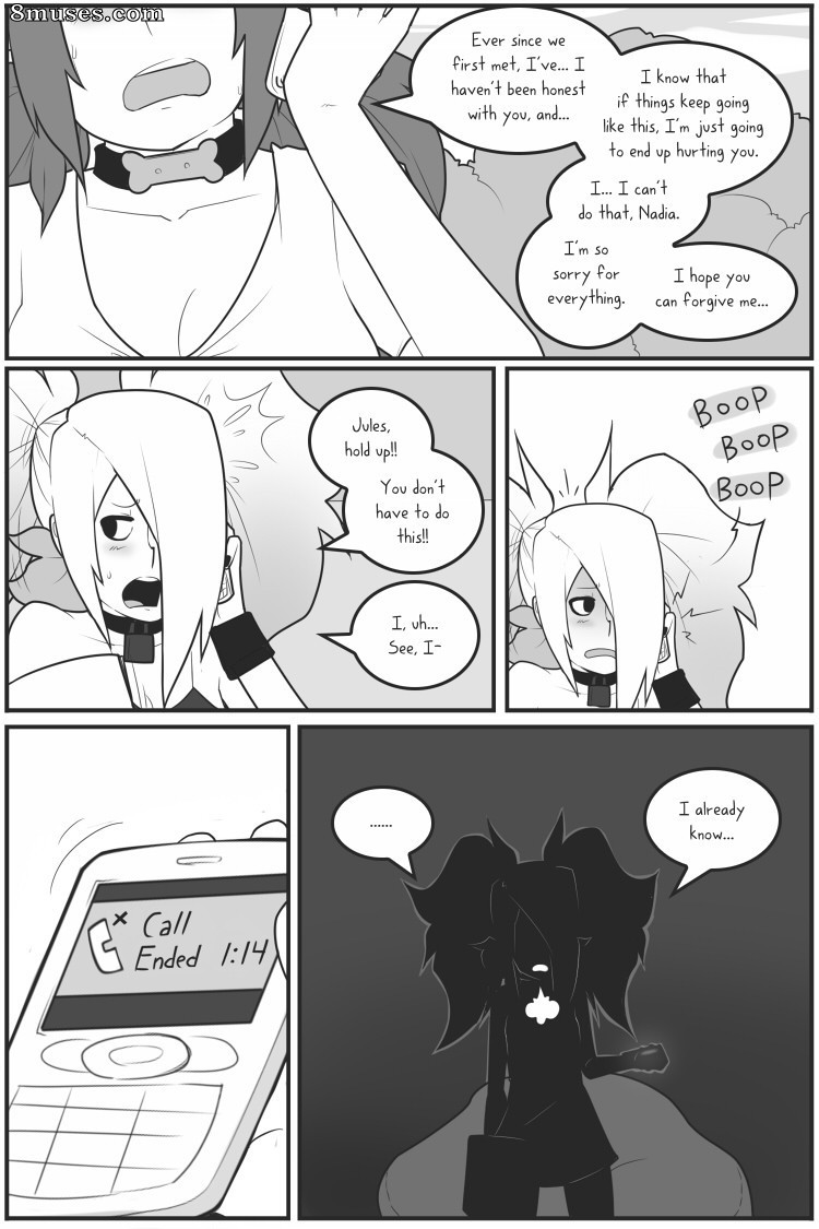 The key to her heart - Issue 11 - Page 14