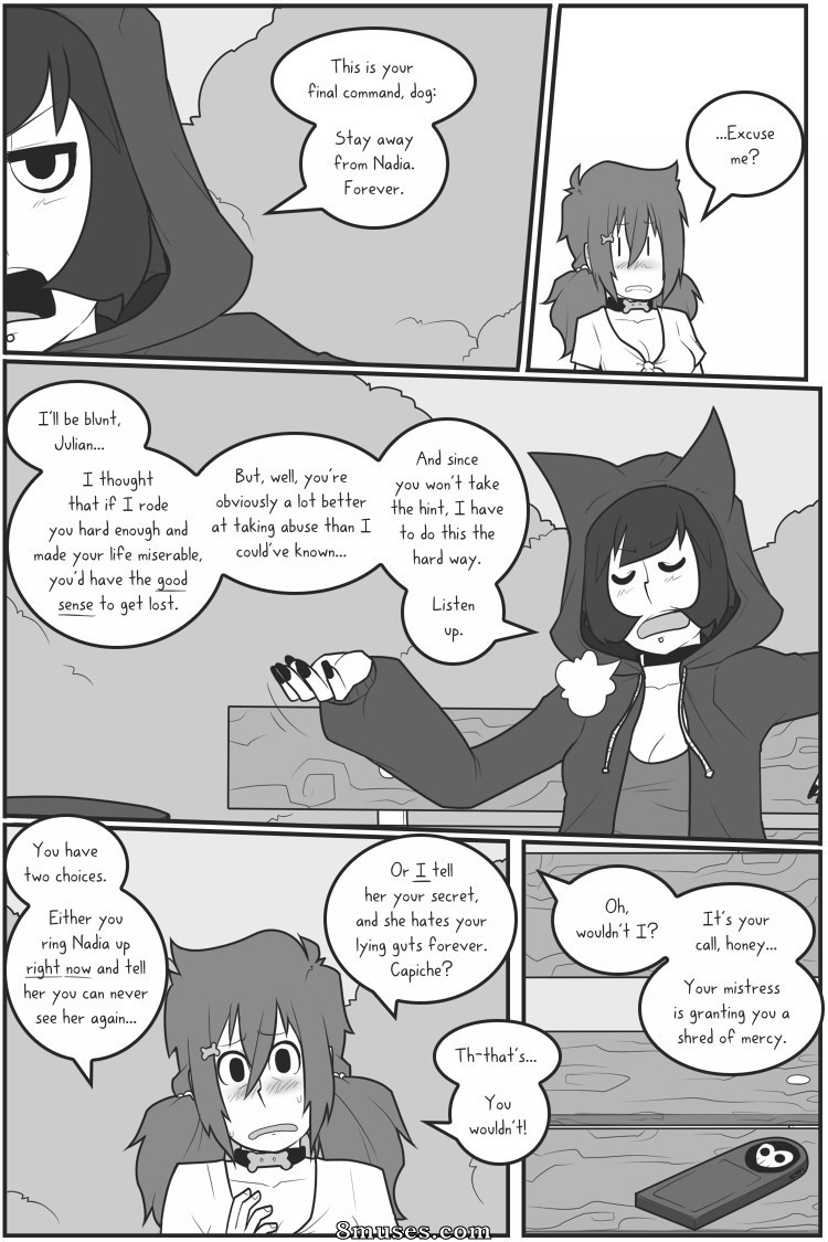The key to her heart - Issue 11 - Page 12