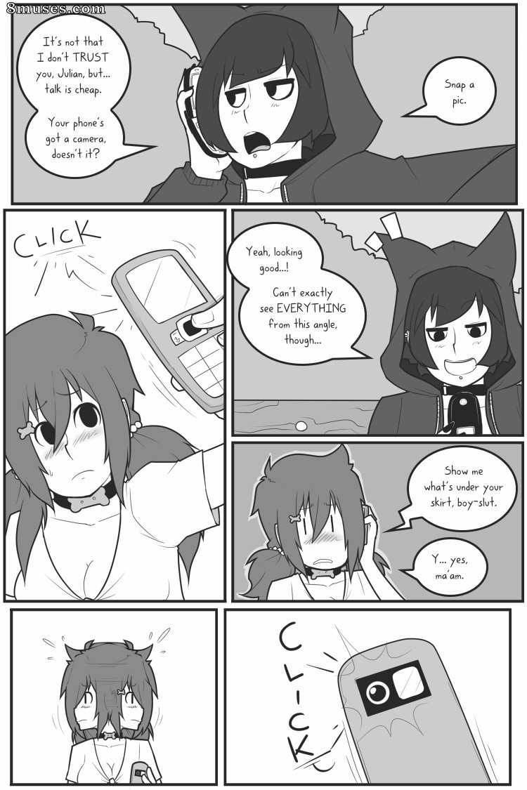The key to her heart - Issue 11 - Page 3