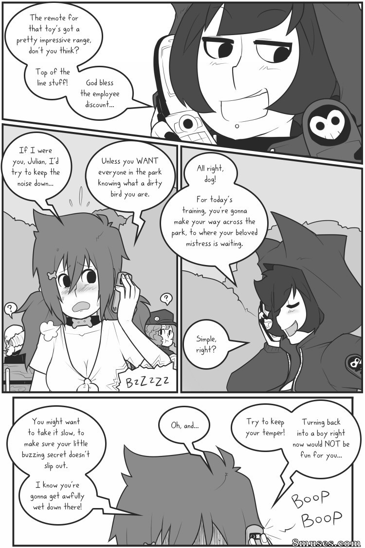 The key to her heart - Issue 11 - Page 5