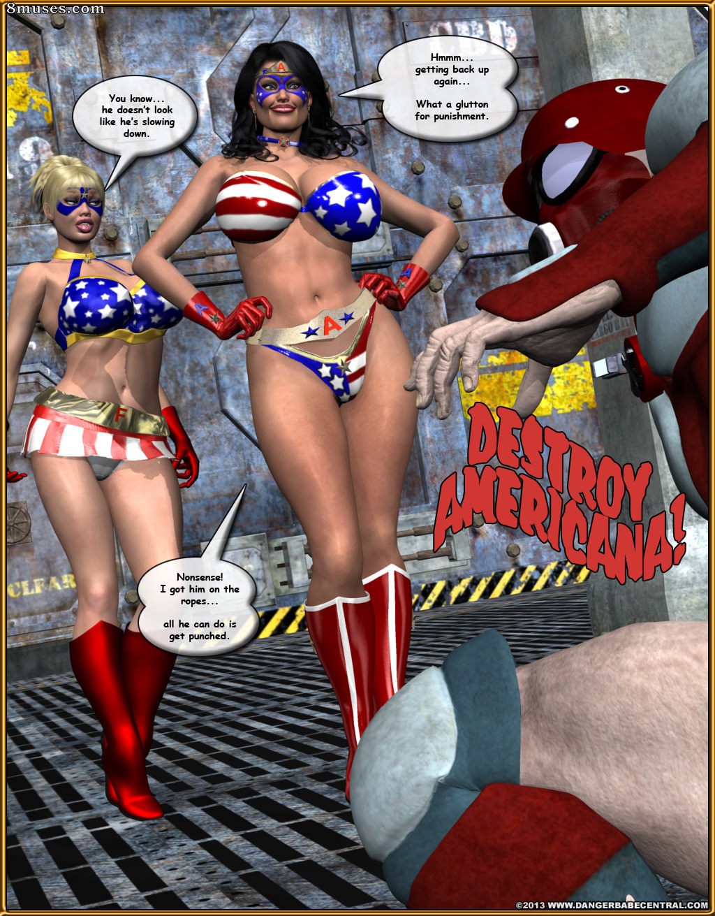 3D - Ms Americana - Rise of the Council - Page 181