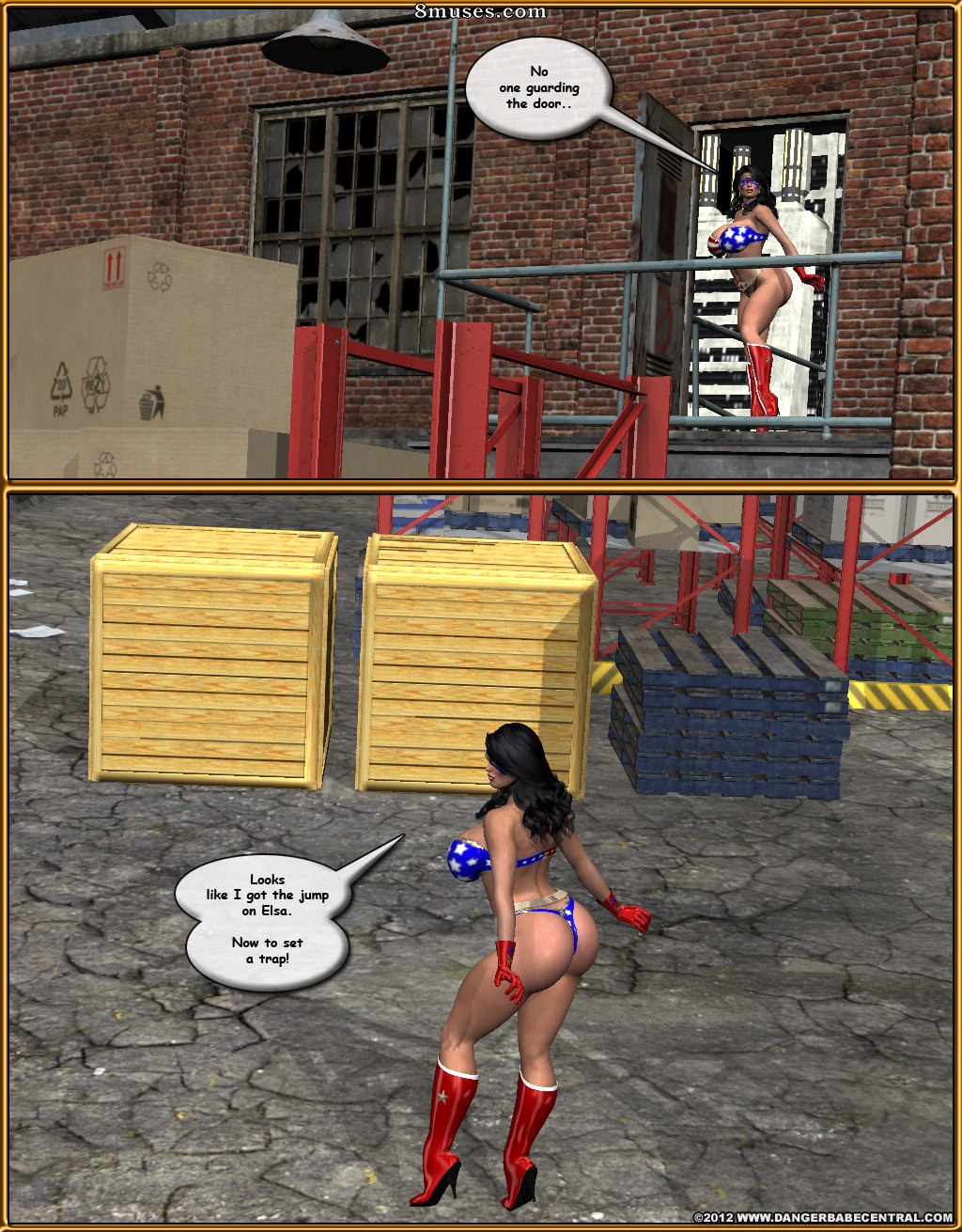 3D - Ms Americana - Rise of the Council - Page 80