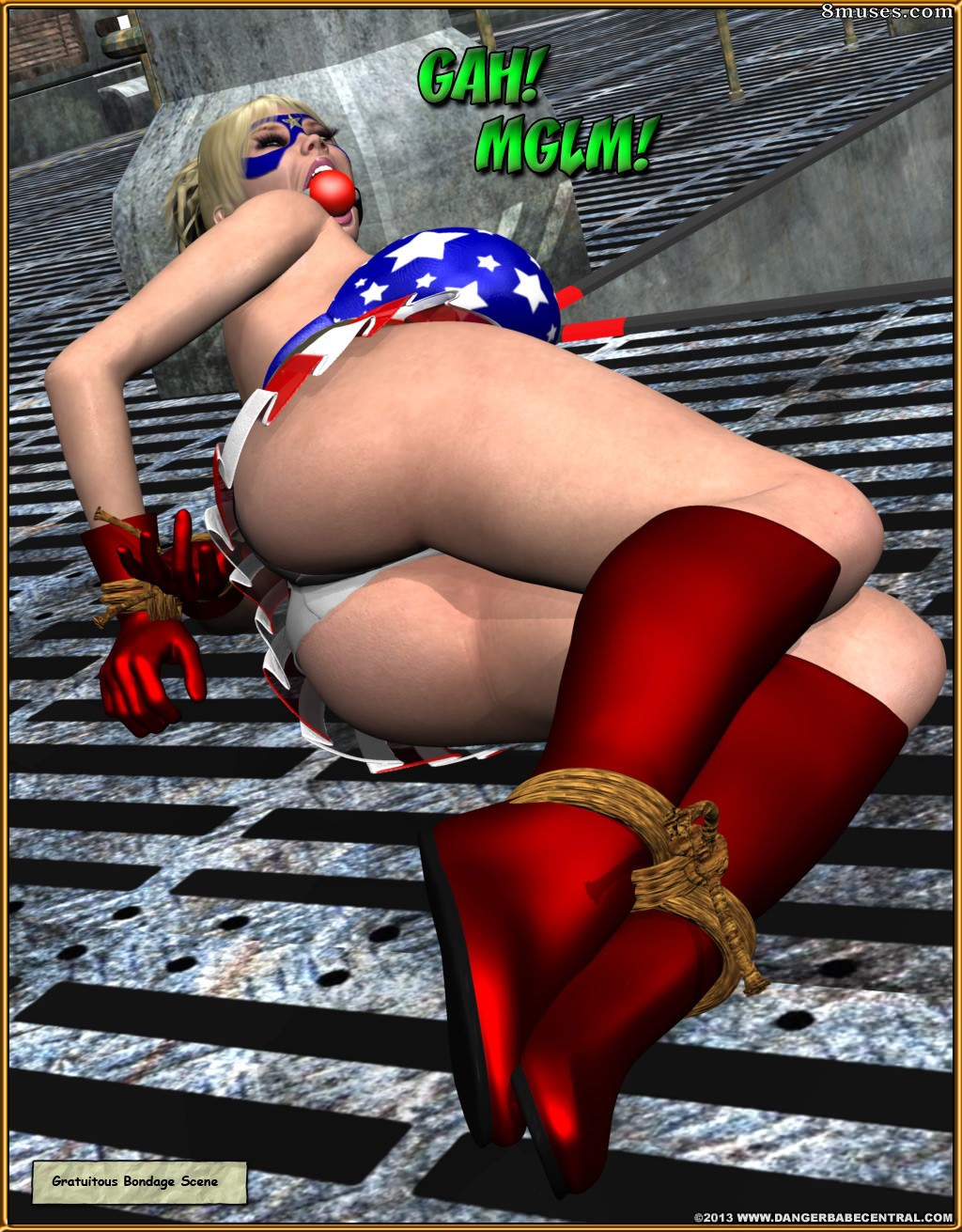 3D - Ms Americana - Rise of the Council - Page 165