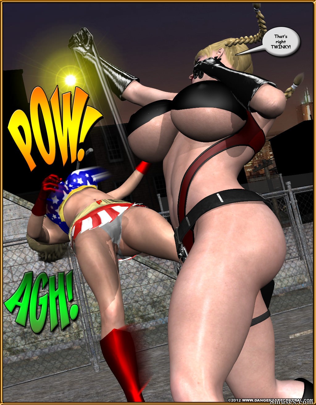3D - Ms Americana - Rise of the Council - Page 21