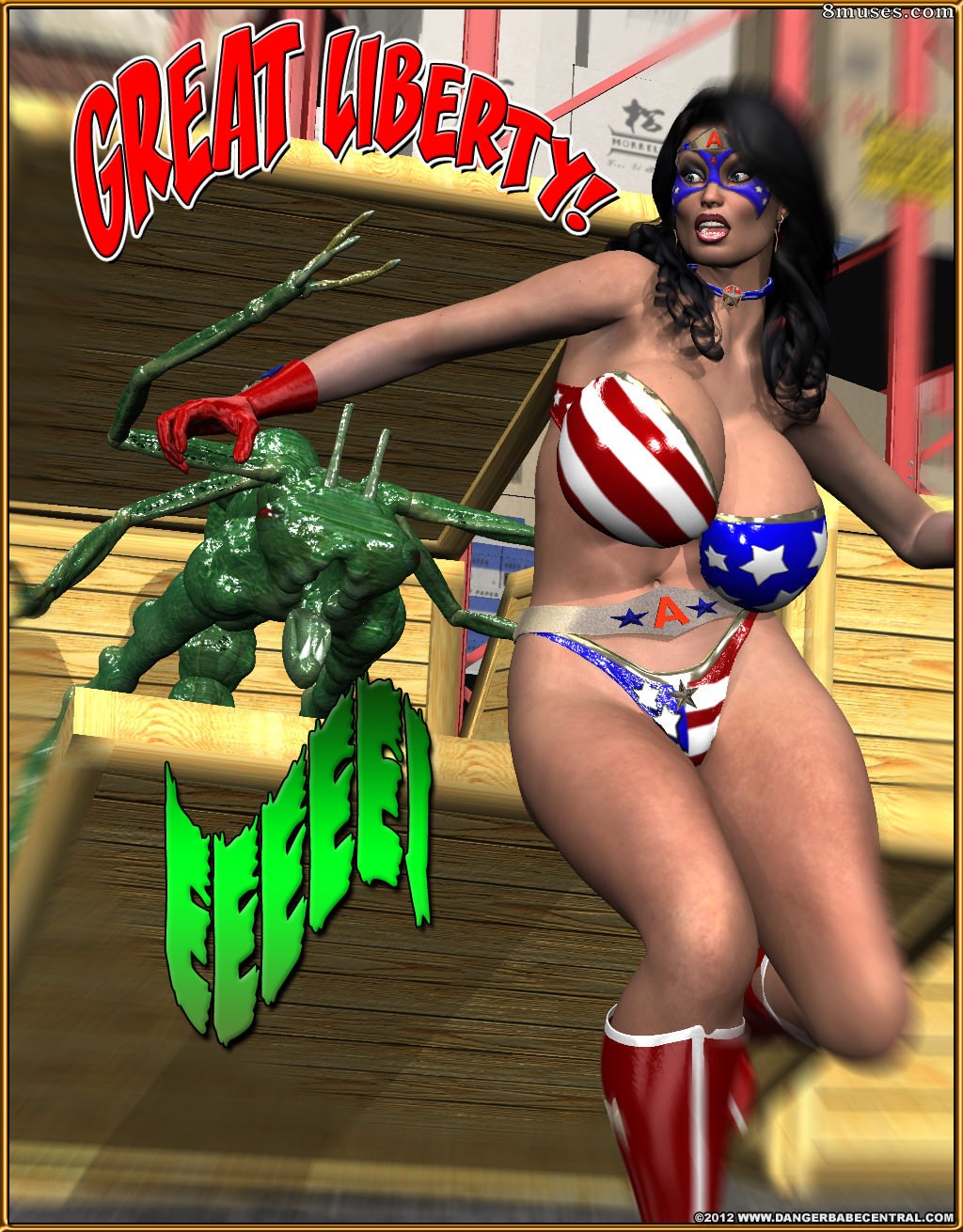3D - Ms Americana - Rise of the Council - Page 82