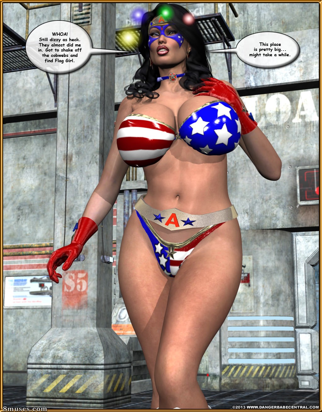 3D - Ms Americana - Rise of the Council - Page 163