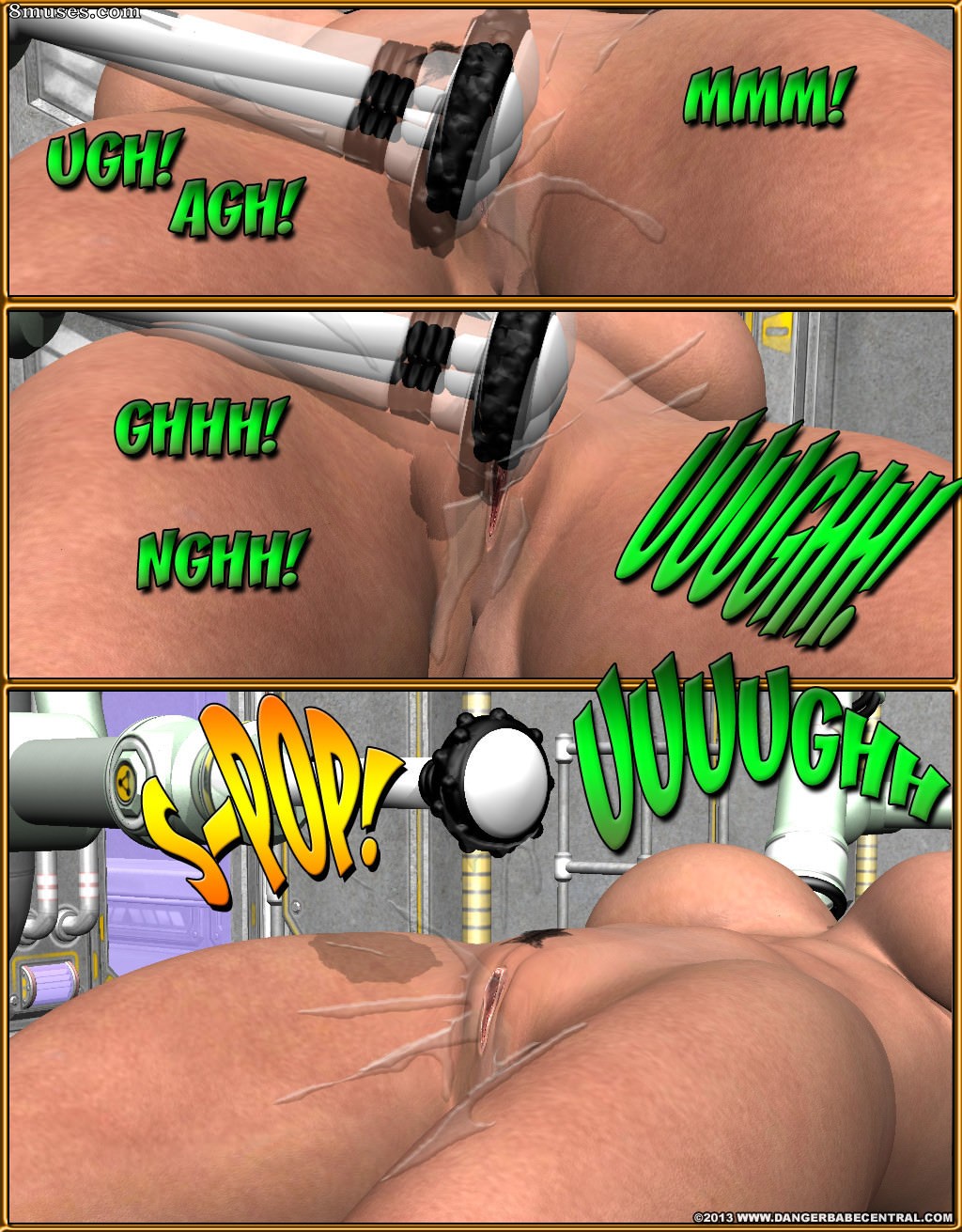 3D - Ms Americana - Rise of the Council - Page 251