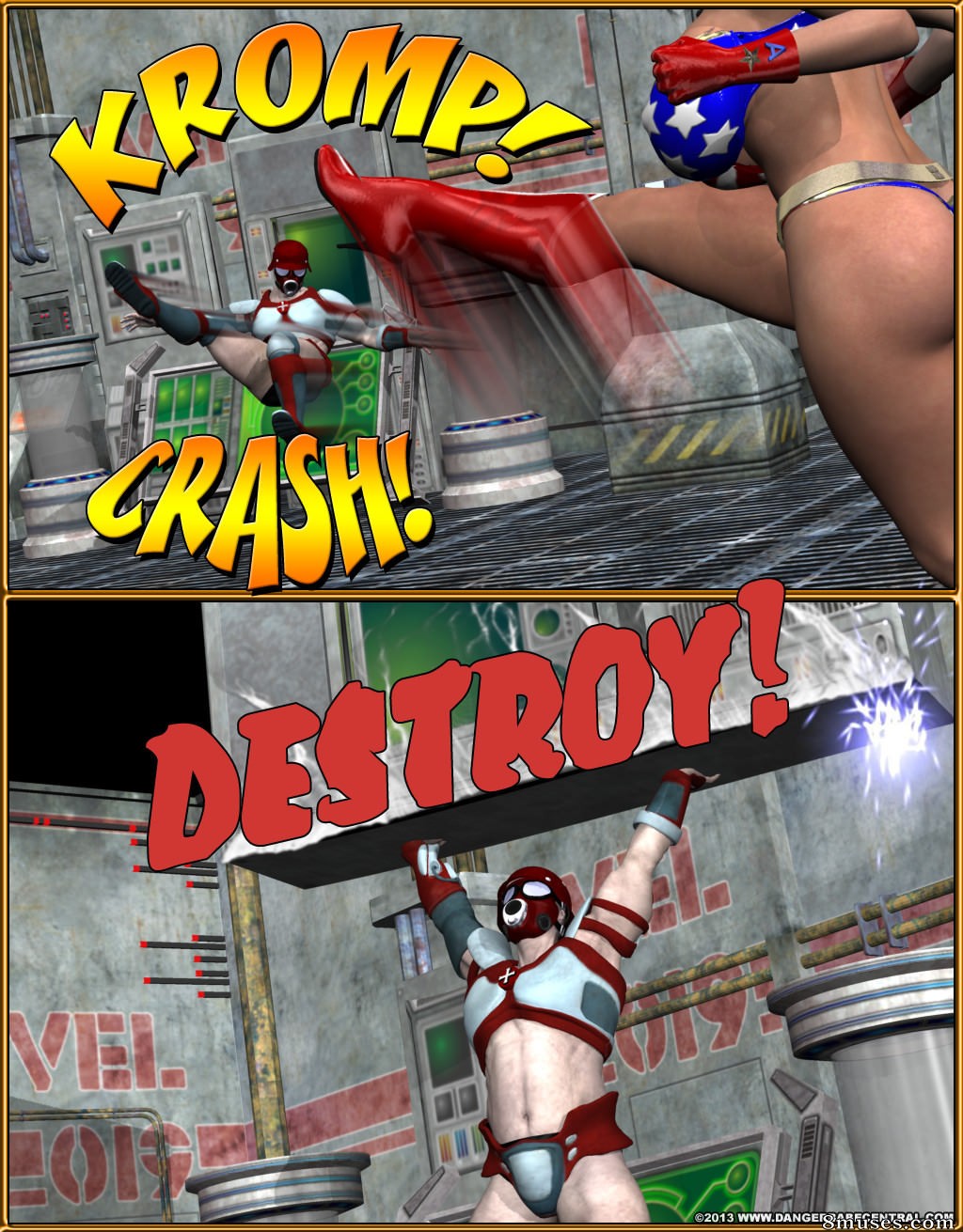 3D - Ms Americana - Rise of the Council - Page 184