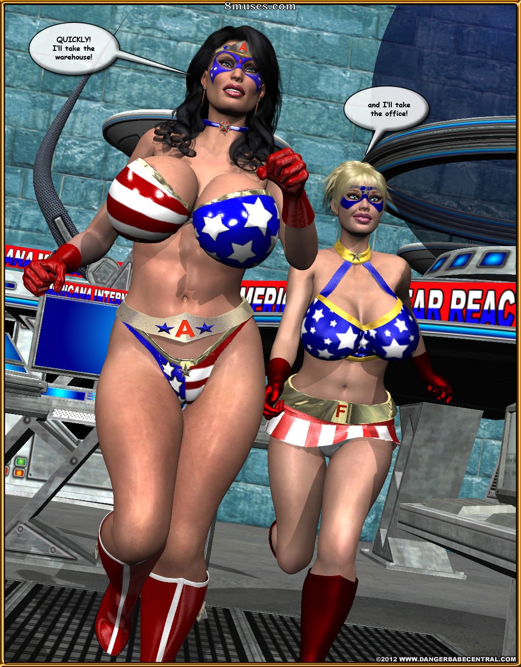 3D - Ms Americana - Rise of the Council - Page 42