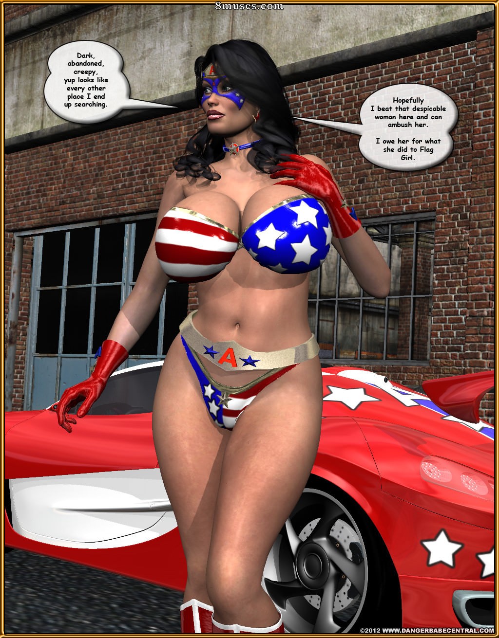 3D - Ms Americana - Rise of the Council - Page 78
