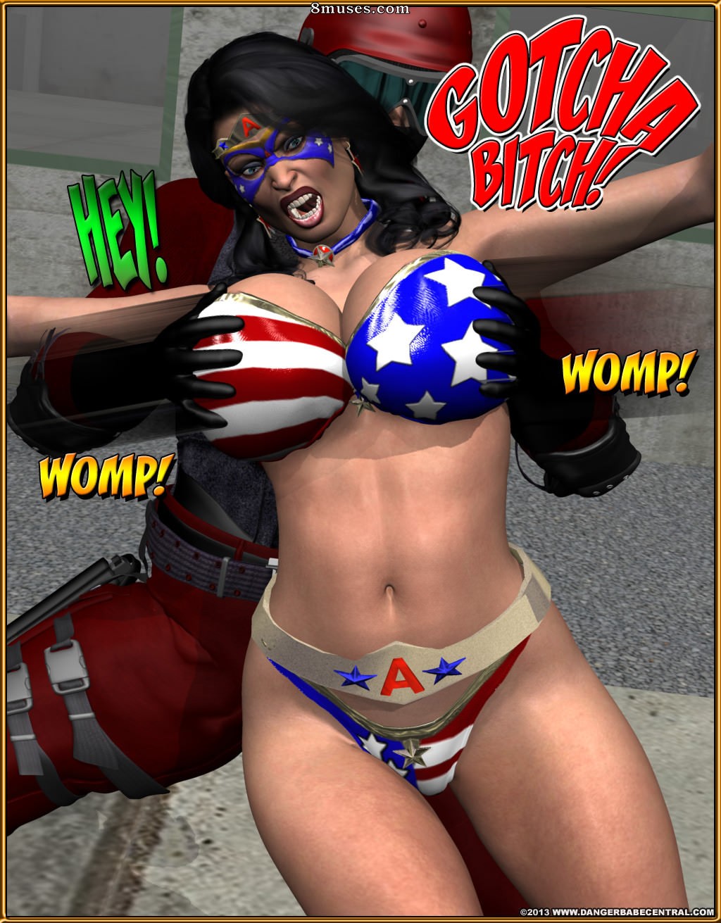 3D - Ms Americana - Rise of the Council - Page 155