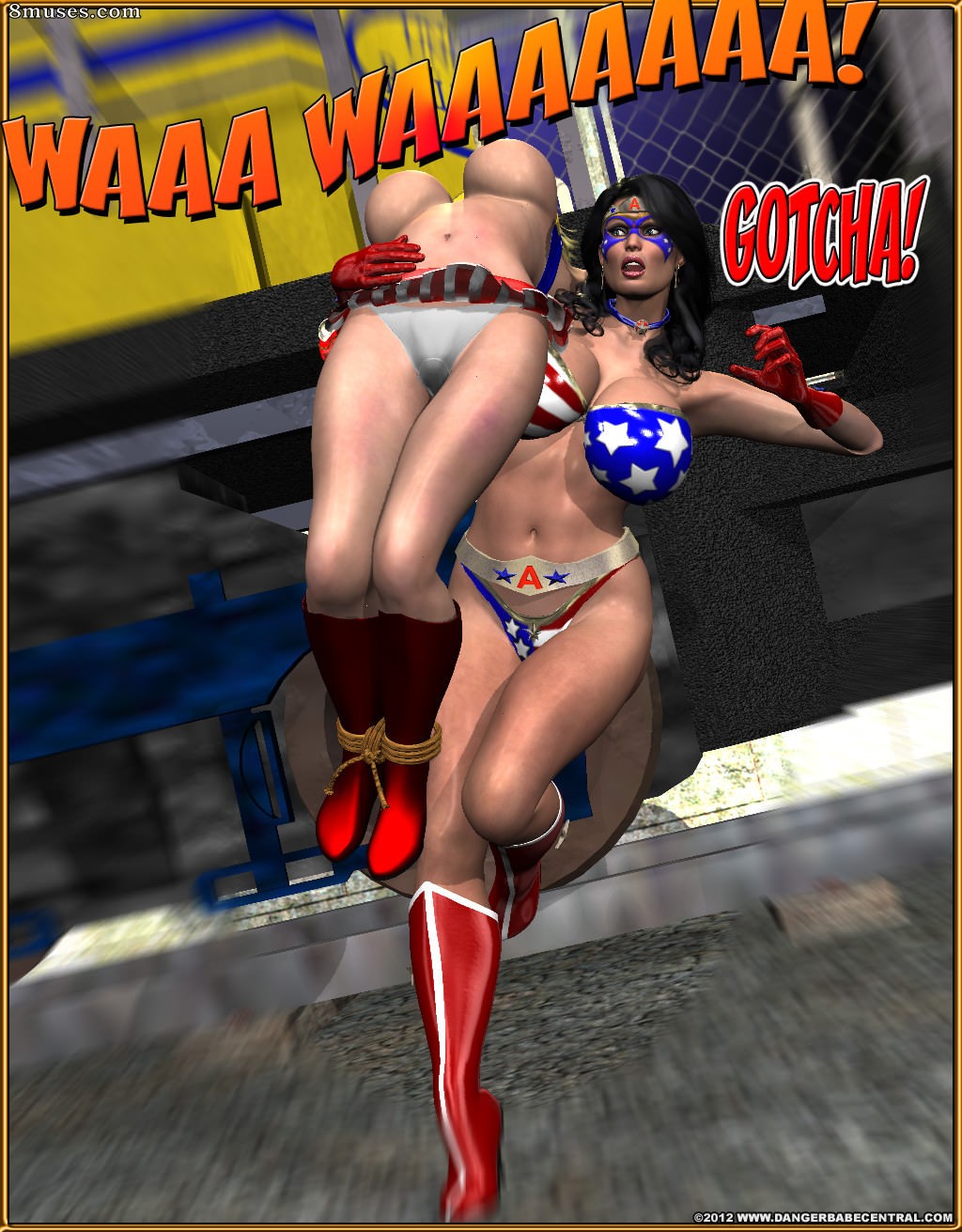 3D - Ms Americana - Rise of the Council - Page 38