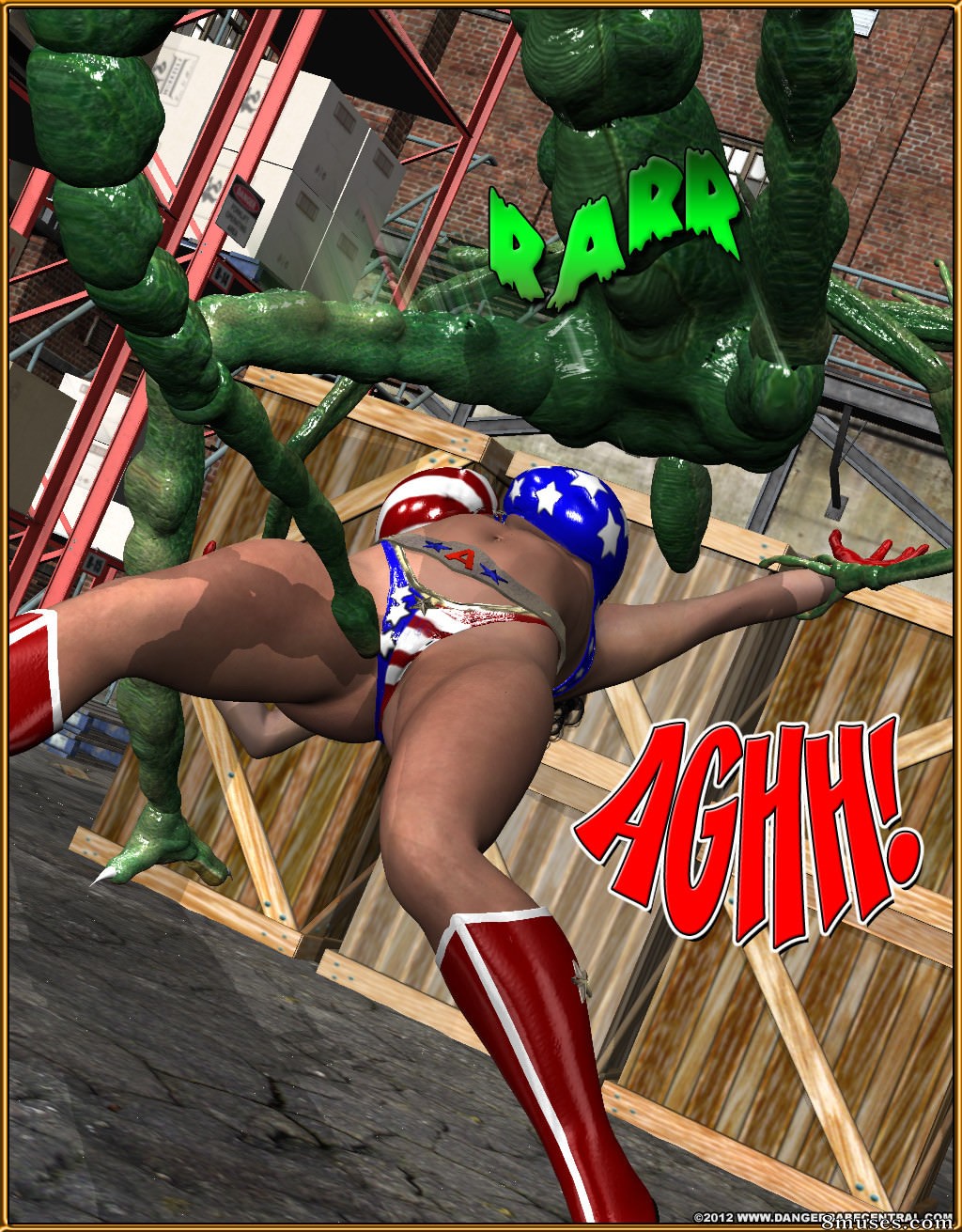3D - Ms Americana - Rise of the Council - Page 83