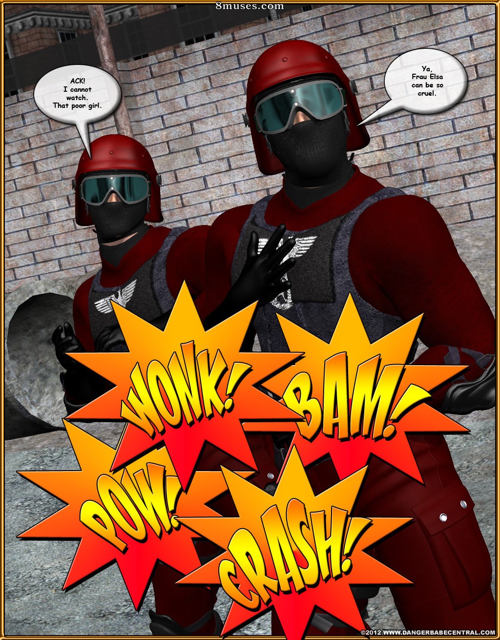 3D - Ms Americana - Rise of the Council - Page 24