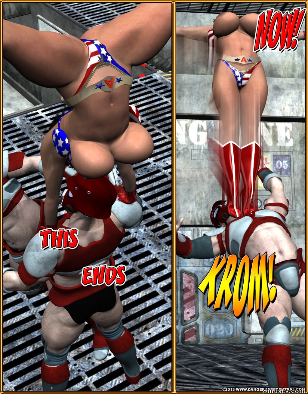 3D - Ms Americana - Rise of the Council - Page 198