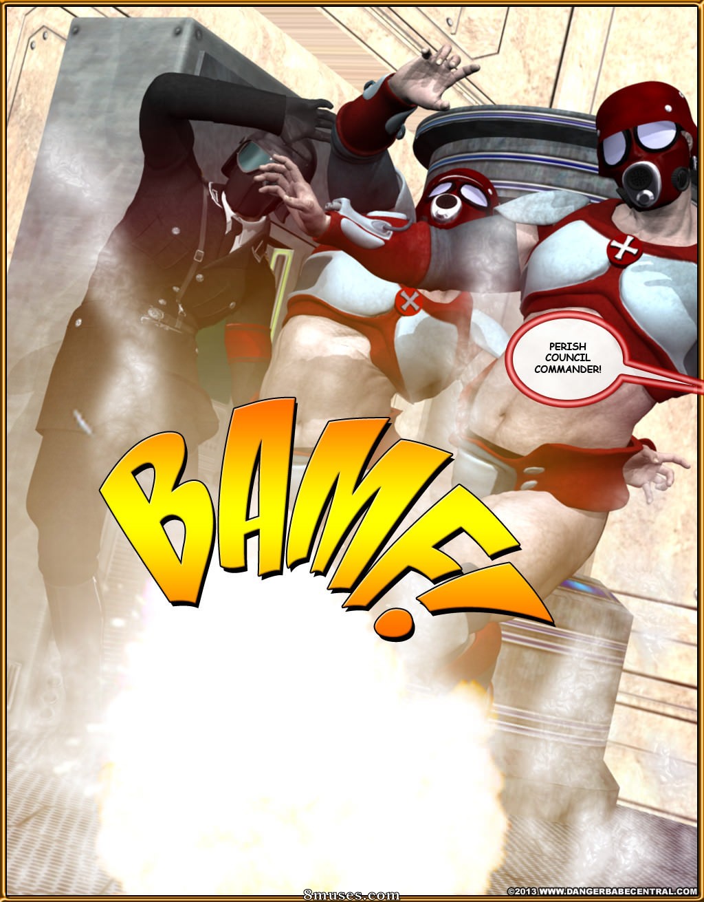 3D - Ms Americana - Rise of the Council - Page 336