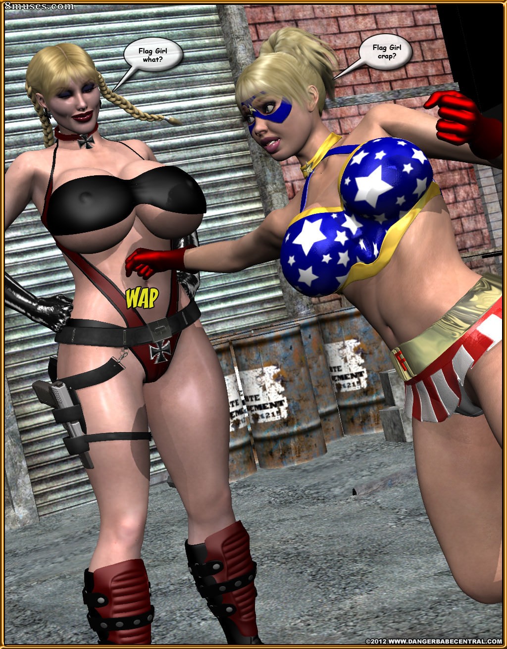 3D - Ms Americana - Rise of the Council - Page 20