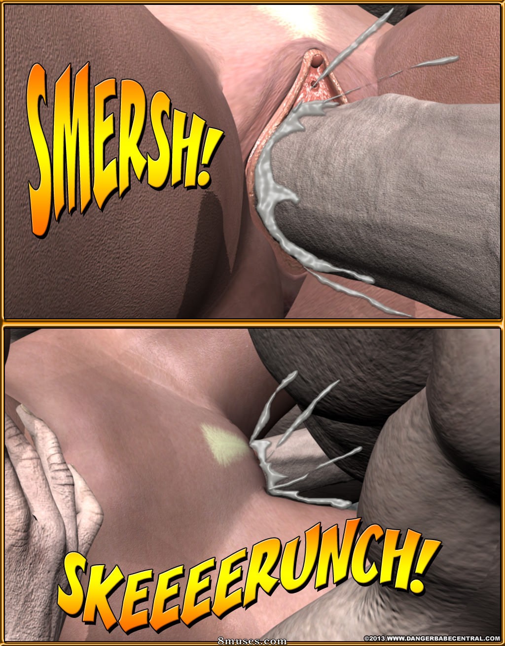 3D - Ms Americana - Rise of the Council - Page 304