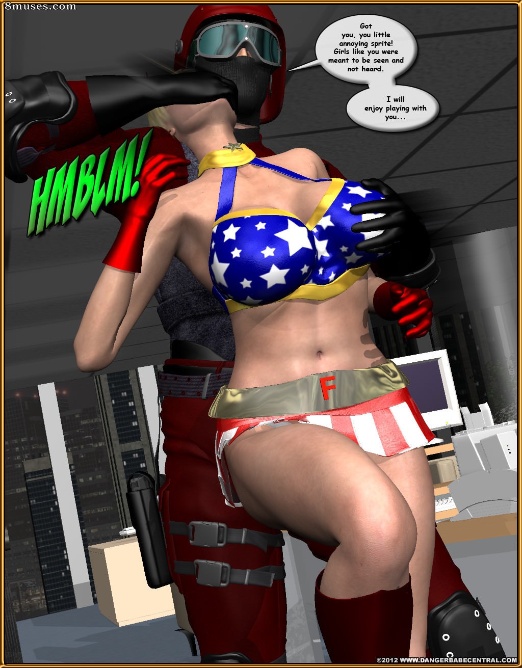 3D - Ms Americana - Rise of the Council - Page 53
