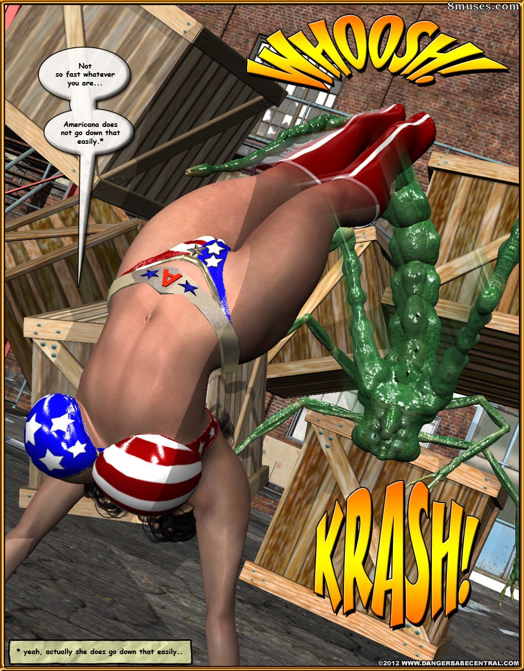 3D - Ms Americana - Rise of the Council - Page 84