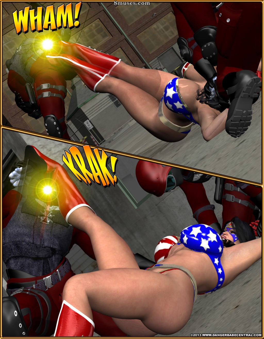 3D - Ms Americana - Rise of the Council - Page 160