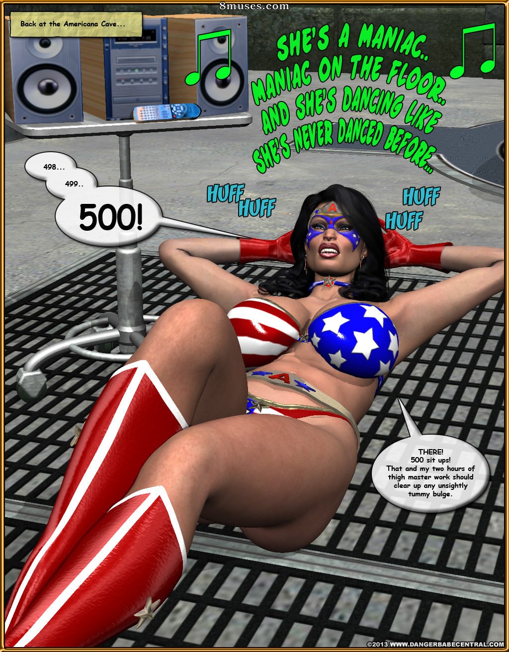 3D - Ms Americana - Rise of the Council - Page 147