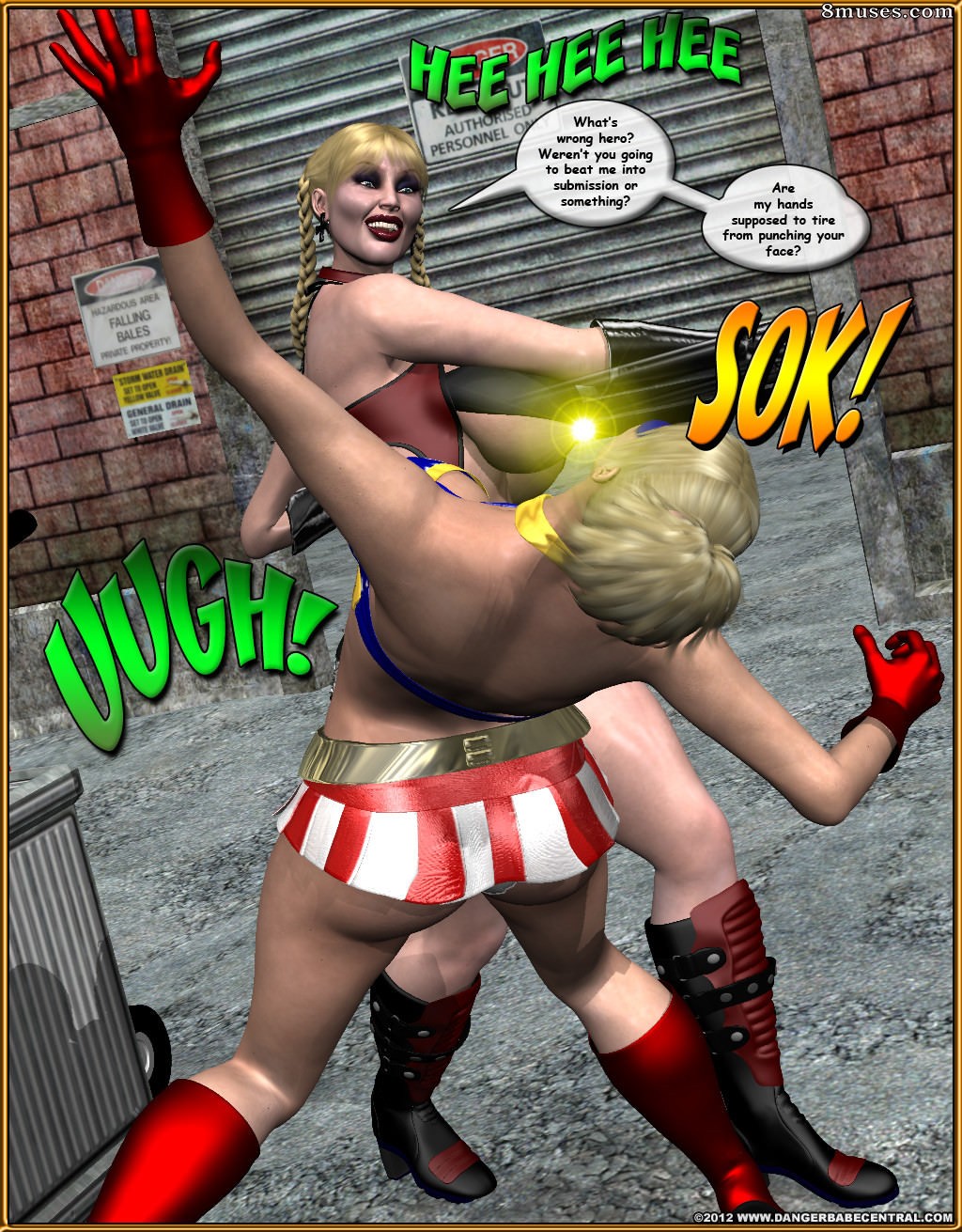 3D - Ms Americana - Rise of the Council - Page 22