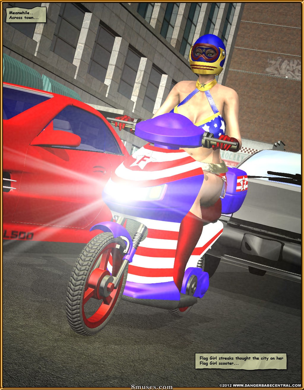 3D - Ms Americana - Rise of the Council - Page 47