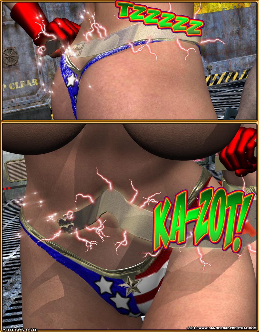 3D - Ms Americana - Rise of the Council - Page 203