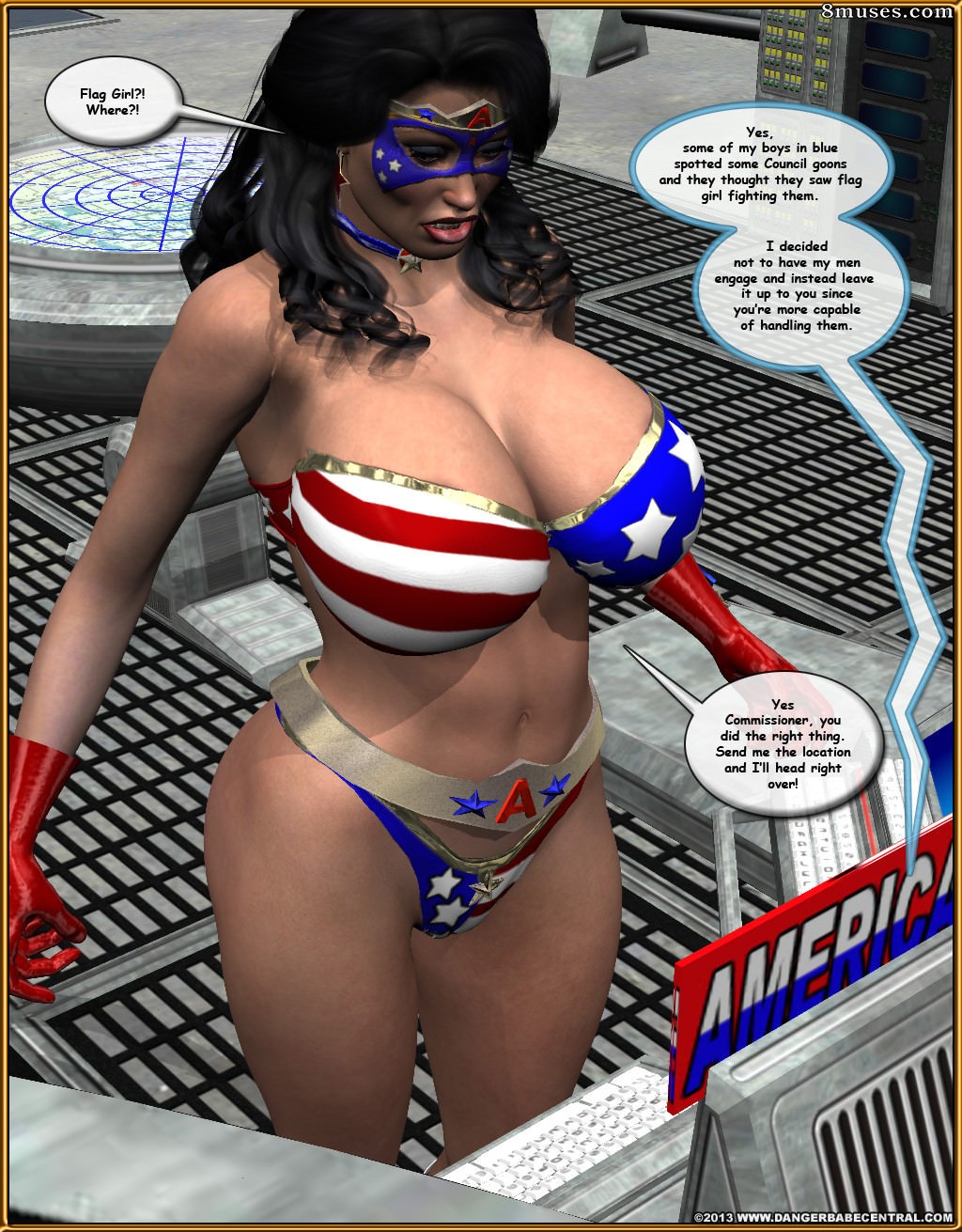 3D - Ms Americana - Rise of the Council - Page 149