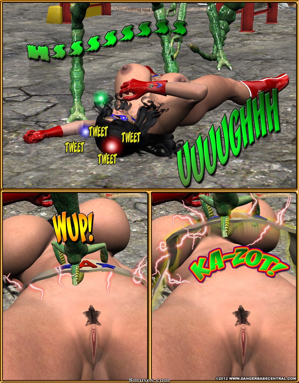 3D - Ms Americana - Rise of the Council - Page 111