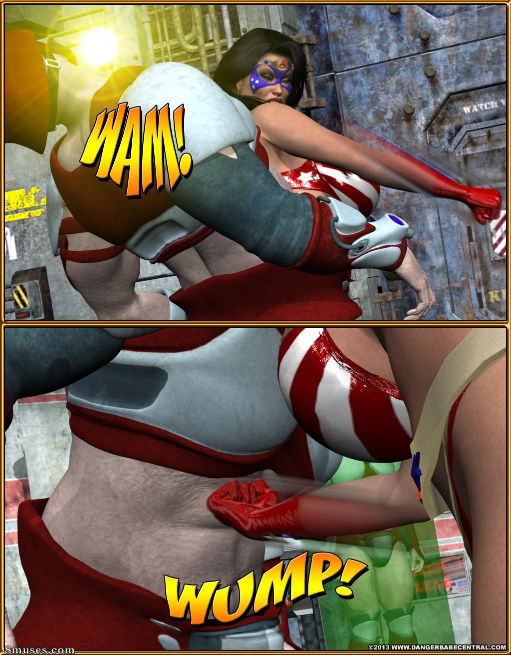 3D - Ms Americana - Rise of the Council - Page 172