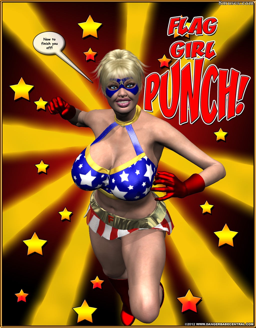 3D - Ms Americana - Rise of the Council - Page 19