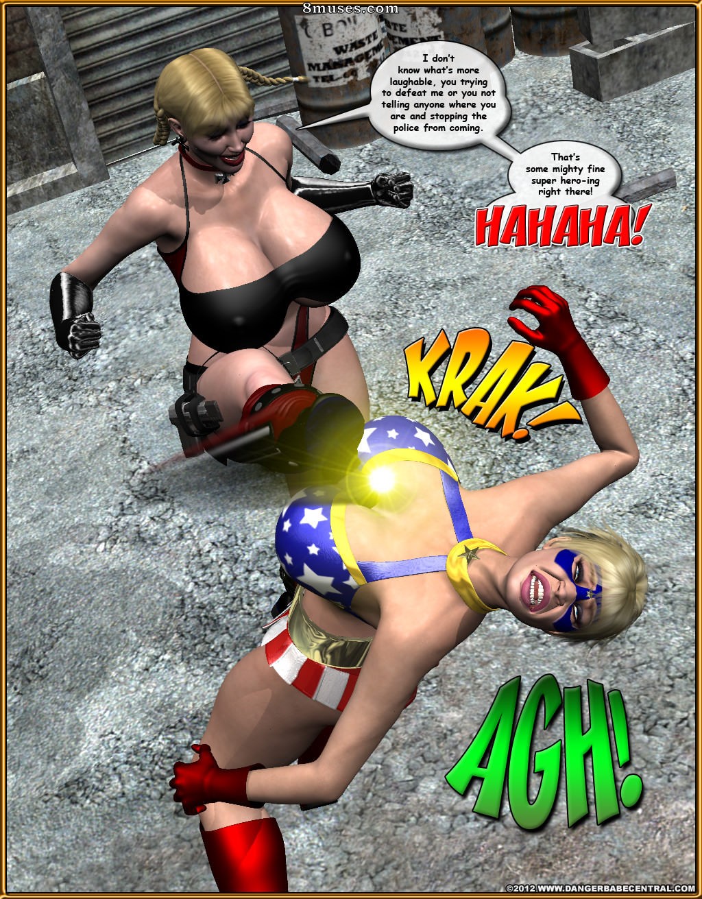 3D - Ms Americana - Rise of the Council - Page 23