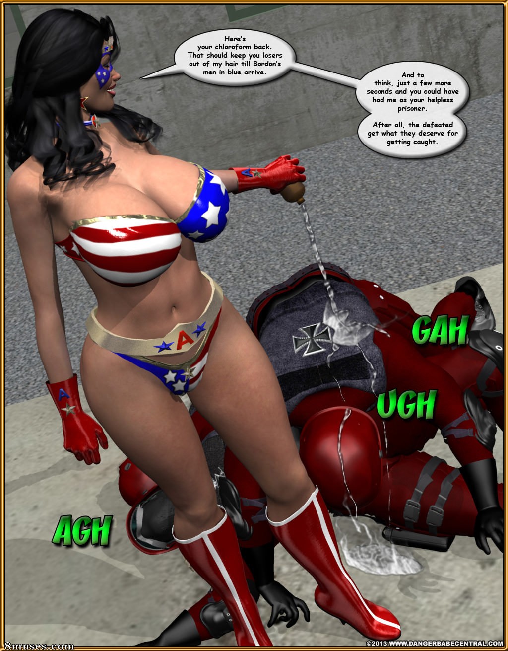 3D - Ms Americana - Rise of the Council - Page 162