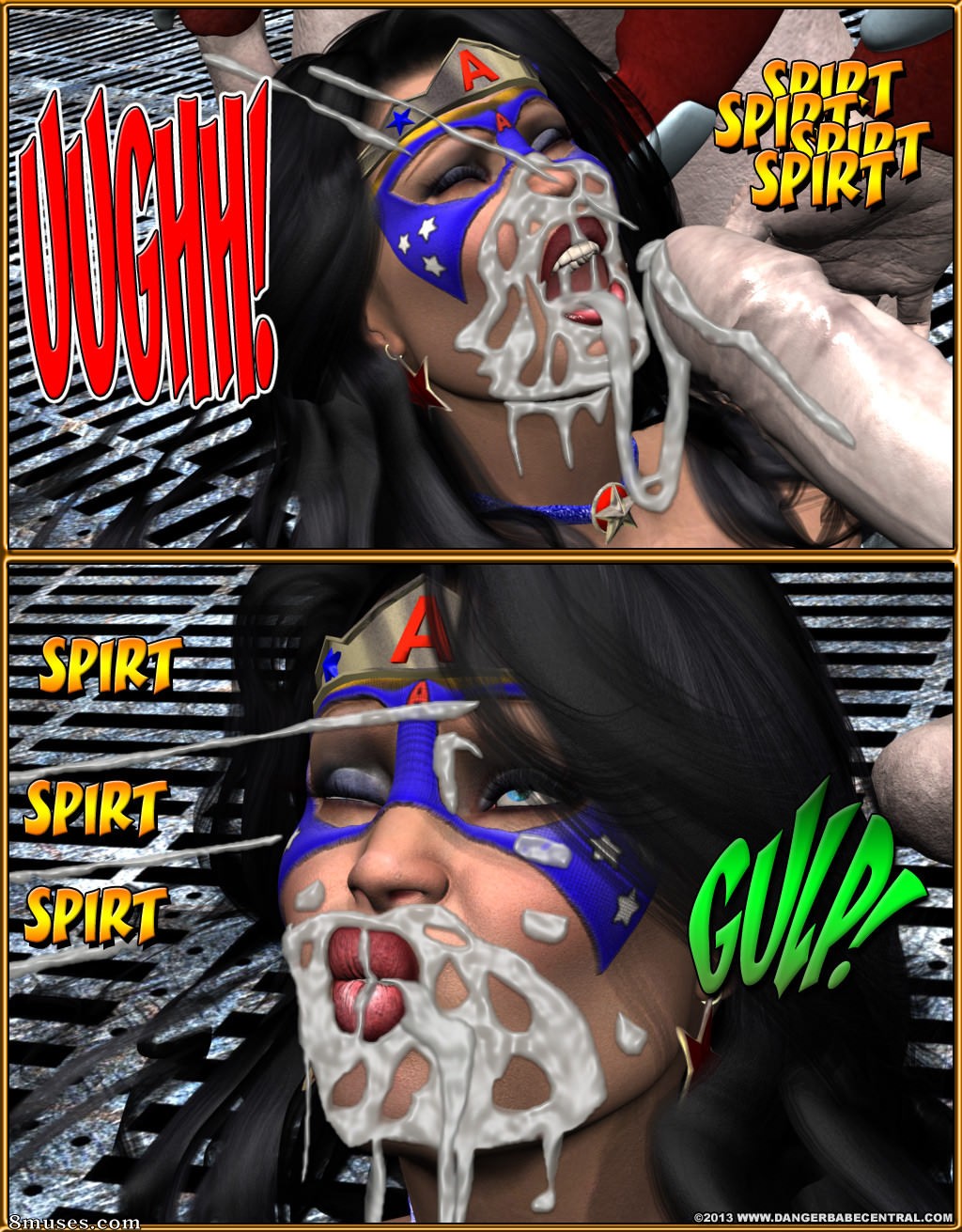 3D - Ms Americana - Rise of the Council - Page 218