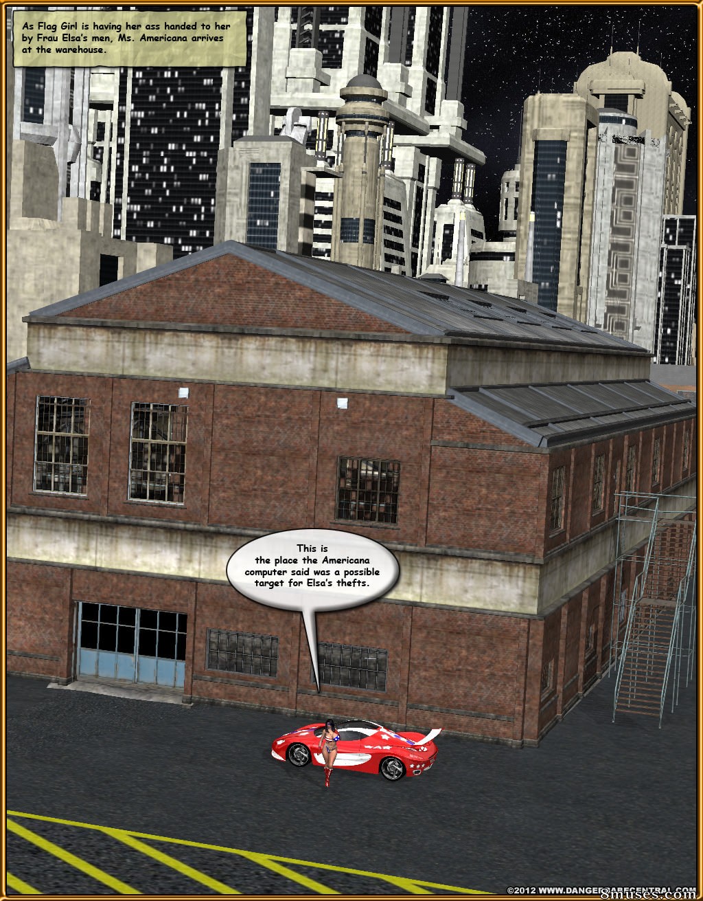 3D - Ms Americana - Rise of the Council - Page 77