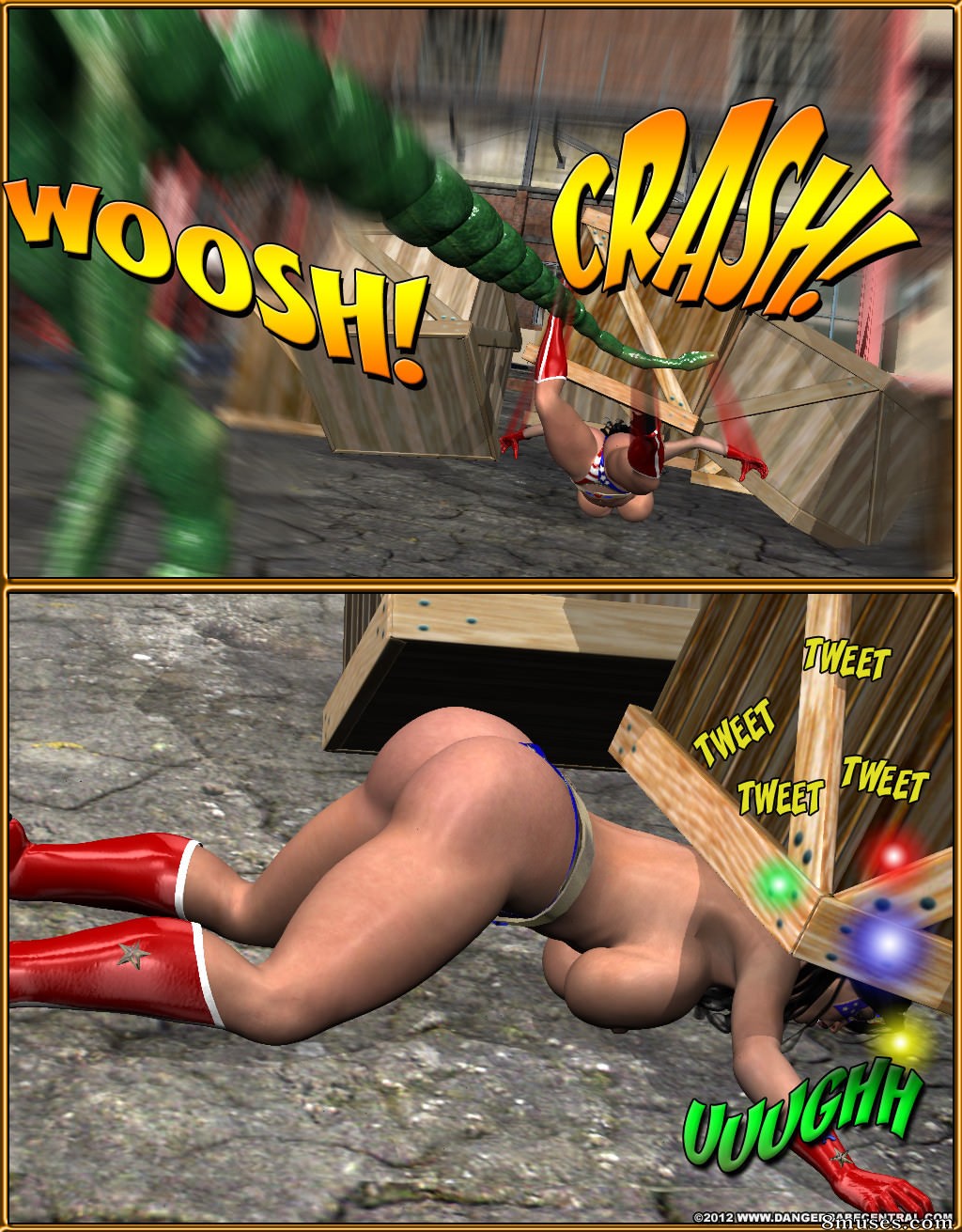 3D - Ms Americana - Rise of the Council - Page 97