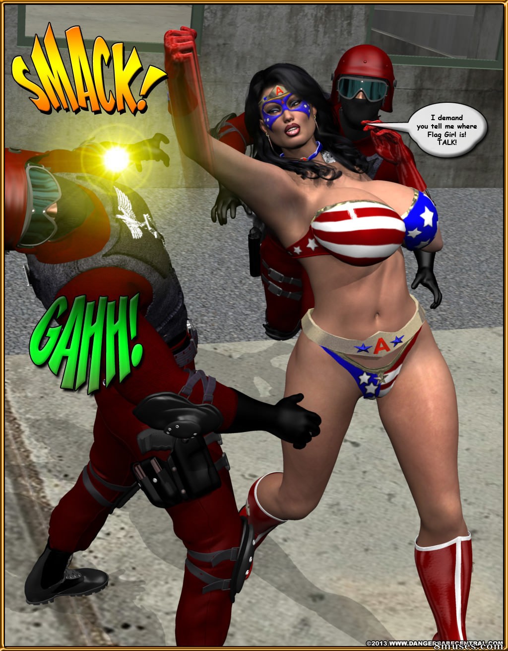 3D - Ms Americana - Rise of the Council - Page 154
