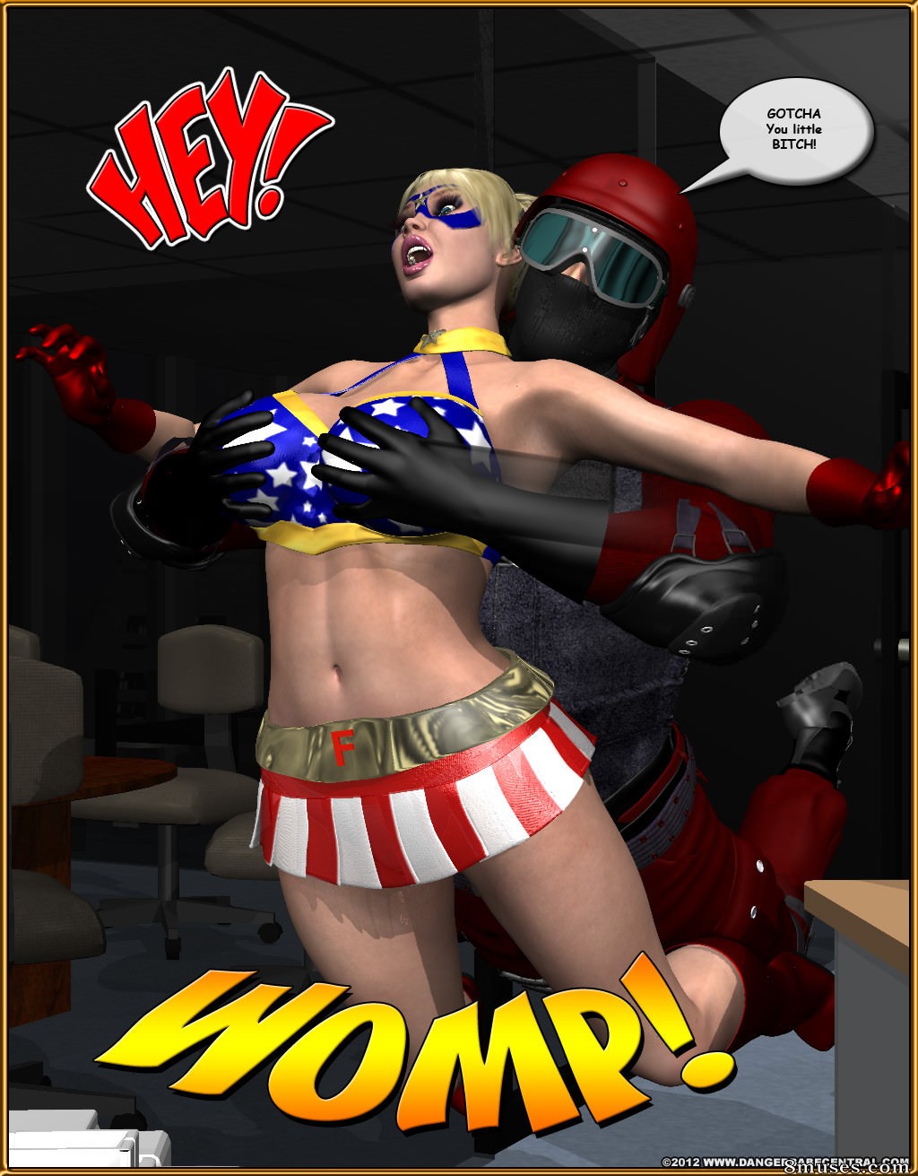 3D - Ms Americana - Rise of the Council - Page 50
