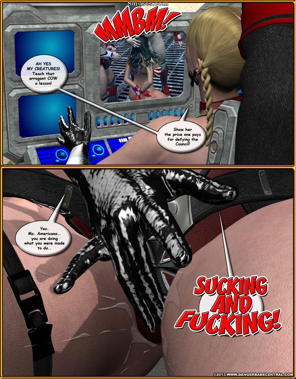 3D - Ms Americana - Rise of the Council - Page 215