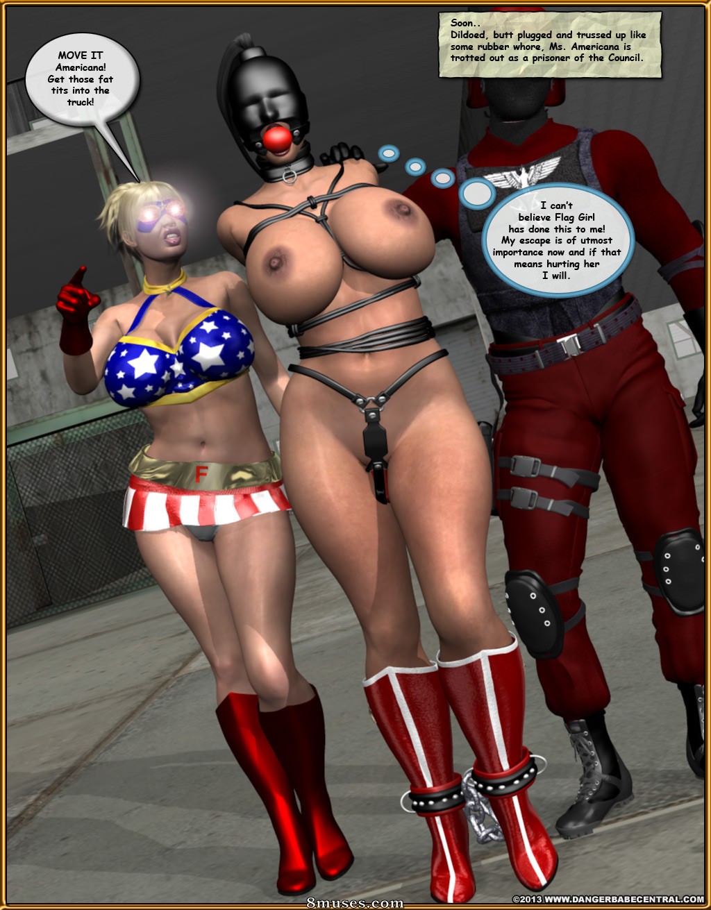 3D - Ms Americana - Rise of the Council - Page 232