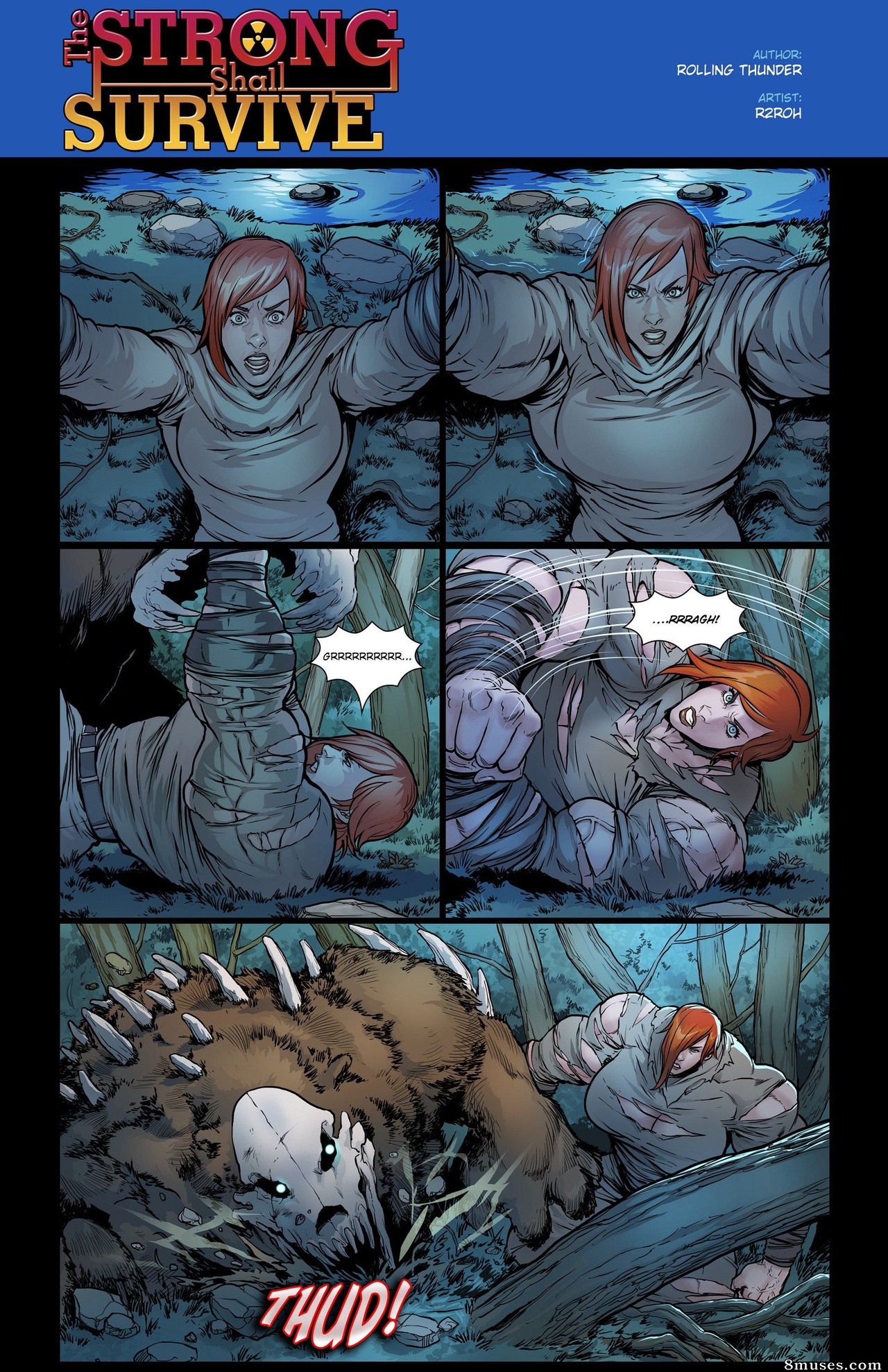 MuscleFan Comics - Women of Skyros - Page 15