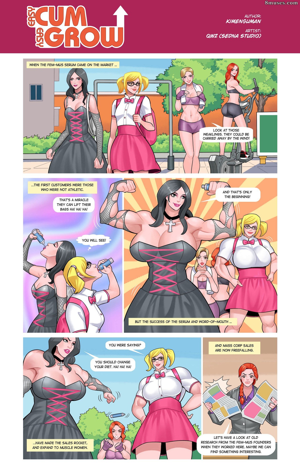 MuscleFan Comics - Mujeres de Skyros - Página 14