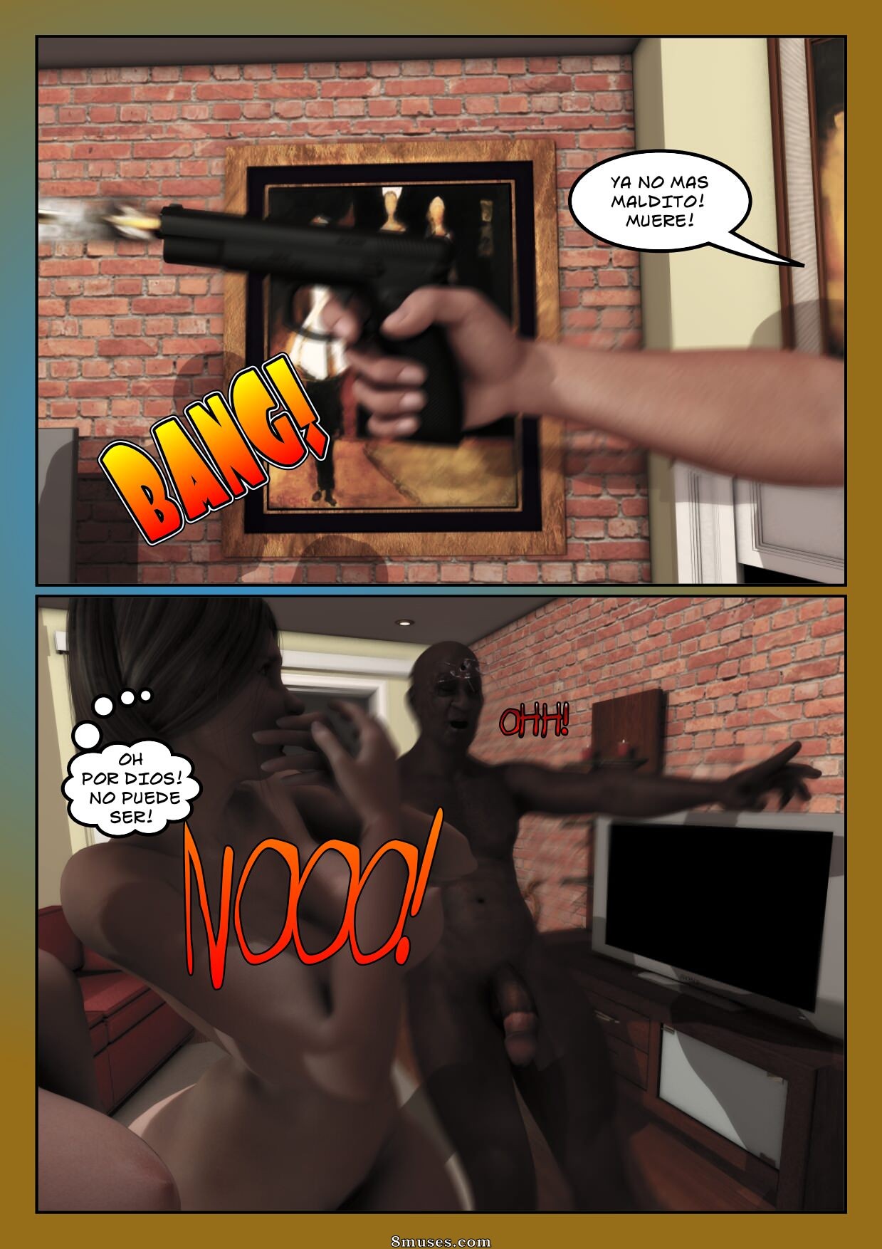 Prison Ladies - Issue 10 - Spanish - Page 20