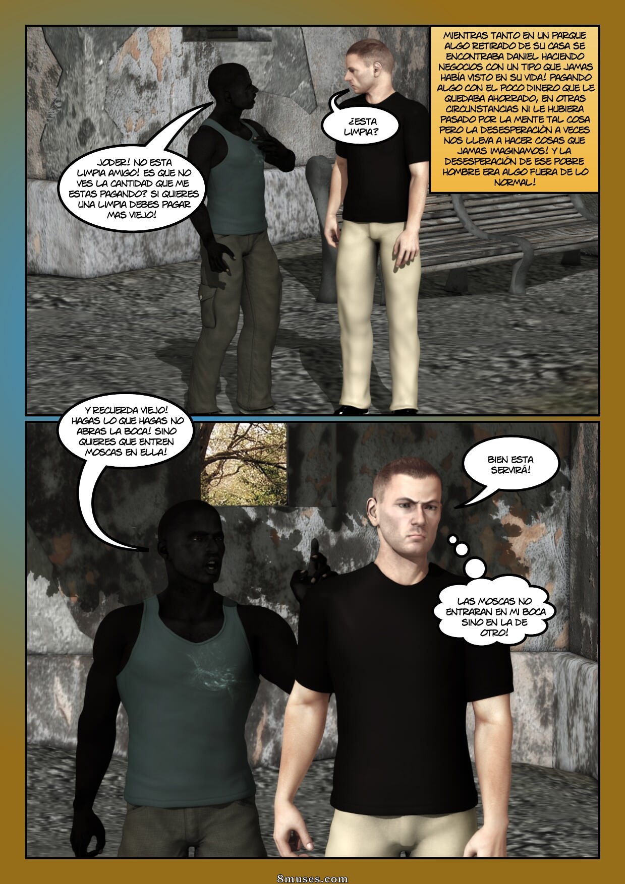 Prison Ladies - Issue 10 - Spanish - Page 12